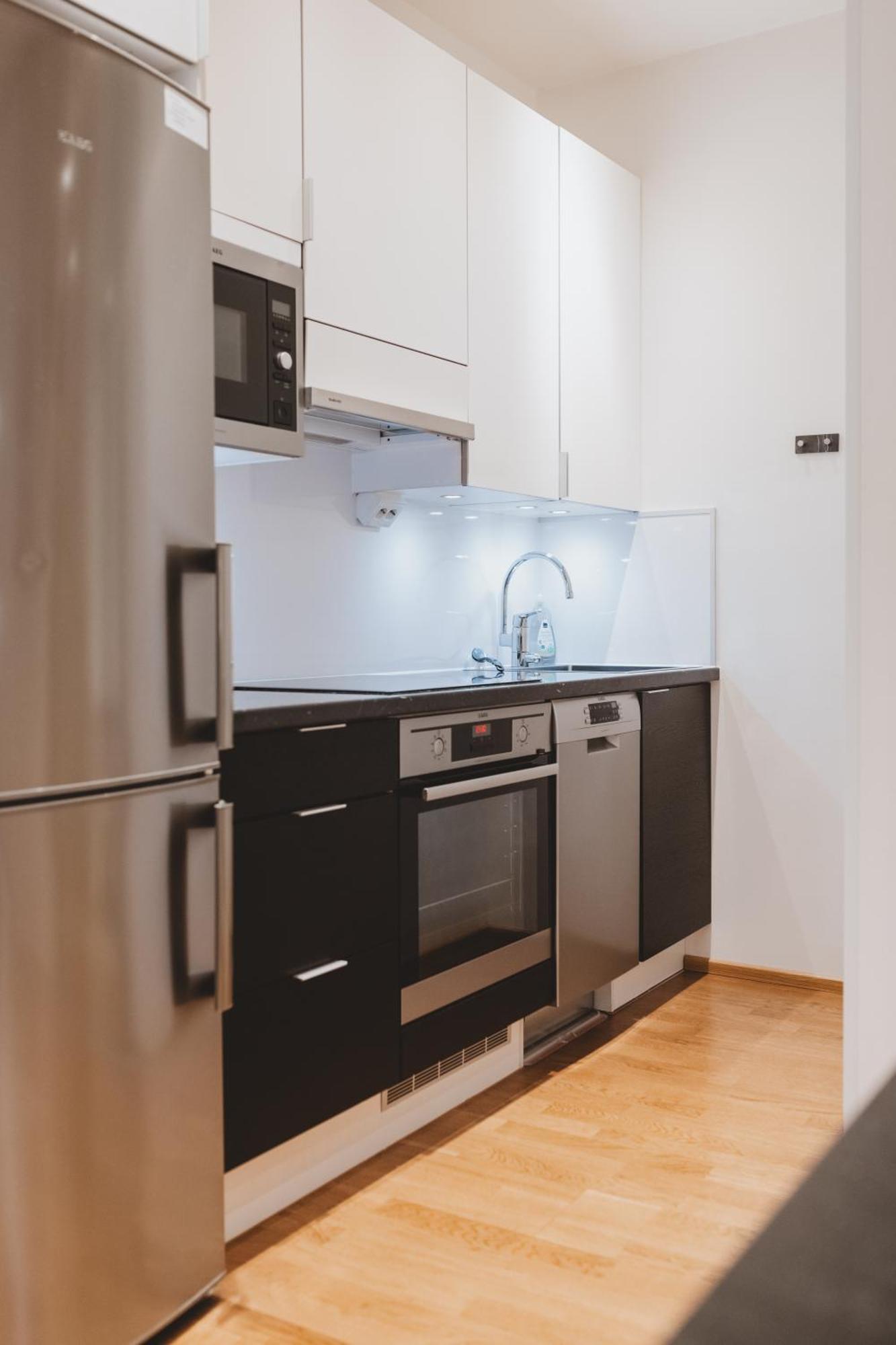 Scandic Primo Apartments - Eerikinkatu 46M2 Helsinki Kültér fotó